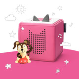 Pink Tonie Starter Set with Playtime Songs
