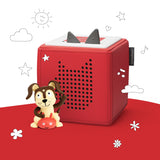 Red Tonie Starter Set with Playtime Songs