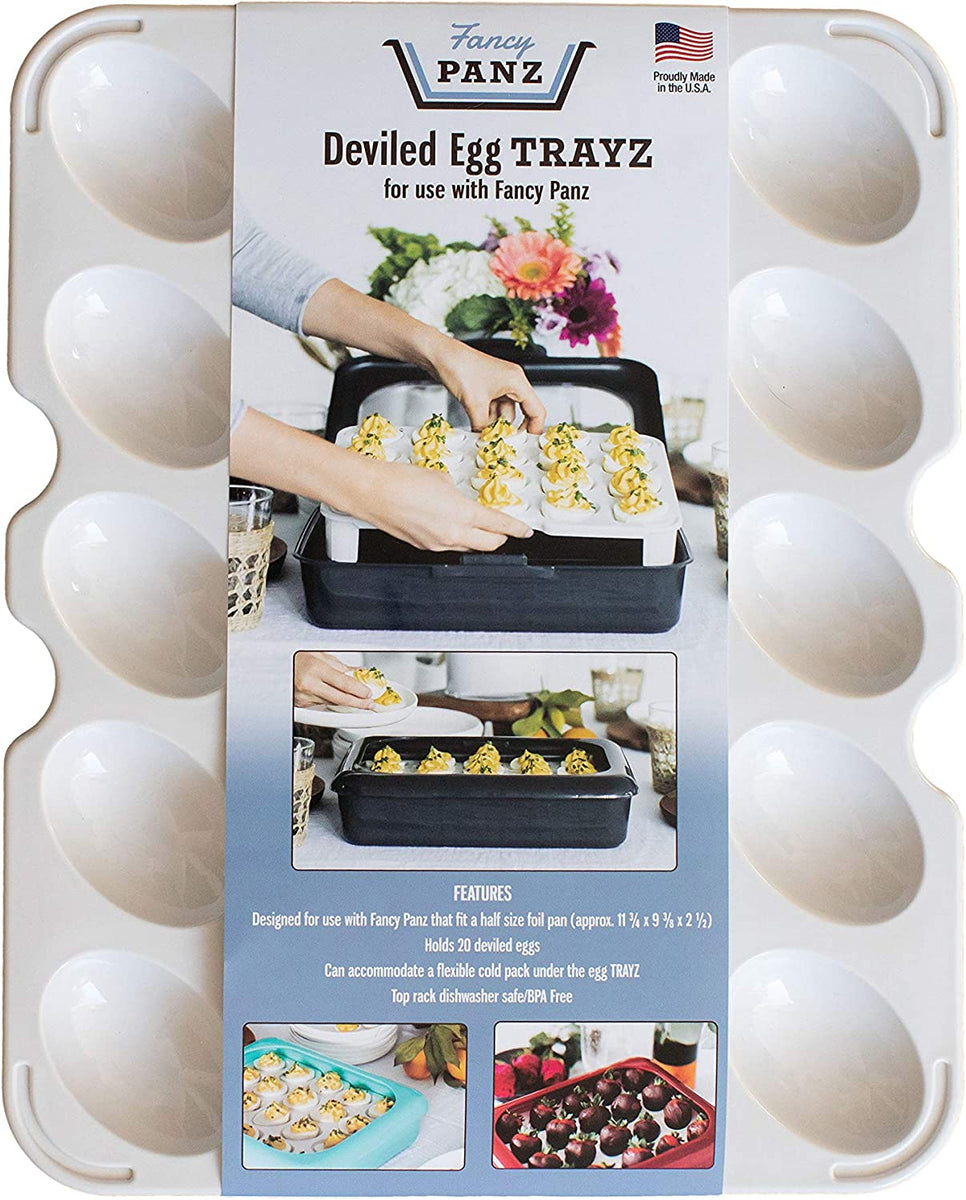 White Egg Tray Fancy Panz Insert – Mackinaw Depot