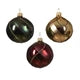 Glass Check Bauble