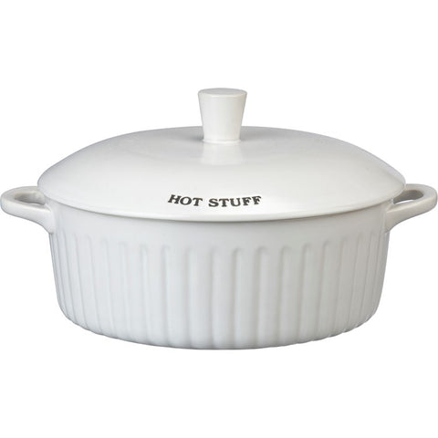 Large Covered Casserole Dish