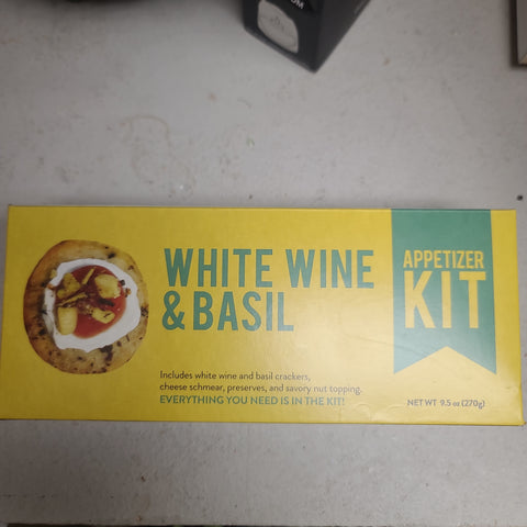 White Wine & Basil Appetizer Kit