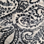 Plush Throw Blanket-Stratford Paisley