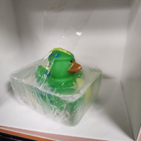 Dinosaur Duck Soap