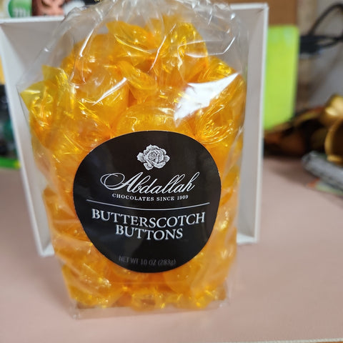 10 oz. Bag Wrapped Butterscotch Buttons