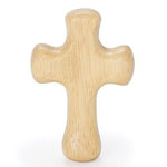 2.5" Mini Wood Comfort Cross