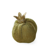 2.25"/2.5" Velvet Pomegranate-Green, Dark Orange, or Light Orange