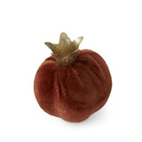 2.25"/2.5" Velvet Pomegranate-Green, Dark Orange, or Light Orange