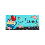 Songbirds Welcome Sassafras Switch Mat