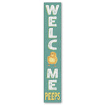 Welcome- Peeps Porch Board
