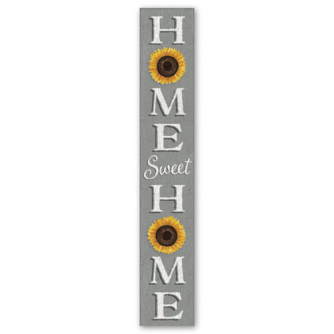 Home Sweet Home Sunflowers Porch Board