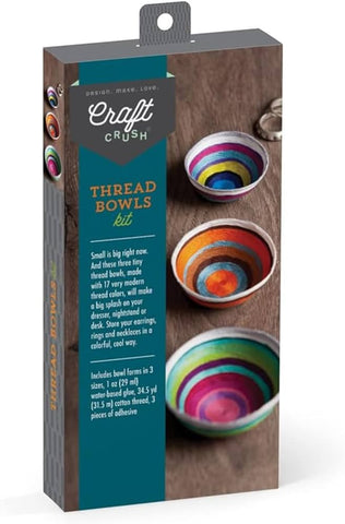 Thread Bowls Craft Crush Kit