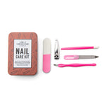 5Pc Nail Kit W/Tin