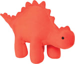 Velveteen Dino Gummy Stegosaurus Coral