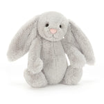 Bashful Grey Bunny-Medium