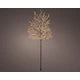 150cm x 60cm Micro LED Tree Black/Classis Warm Outdoor