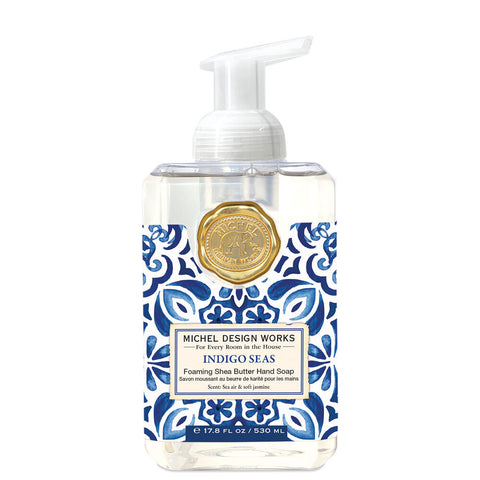 Indigo Seas Foaming Soap