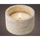 LED Wick Concrete Outdoor Candle