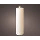 White LED Wick Candle-Outdoor