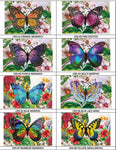 Butterfly Magnet Greeting Card