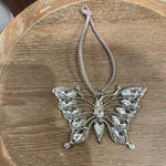 Crystal Butterfly Ornament