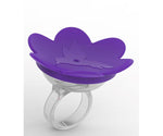 Purple Hummer Ring