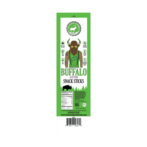 3 oz. Buffalo Hickory Snack Stick Multi-Pack