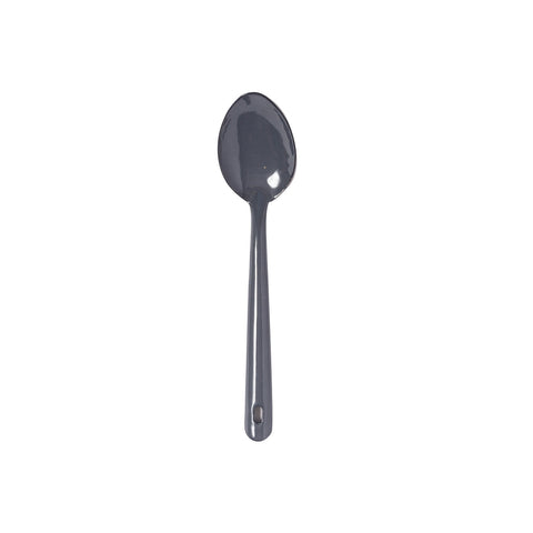 Grey Enamleware Spoon Solid