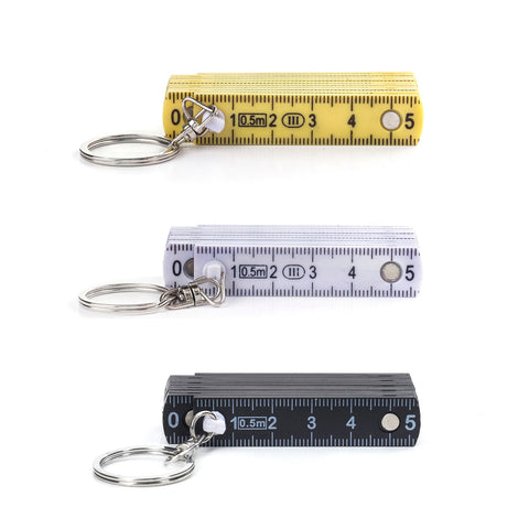 Folding Ruler Keychain