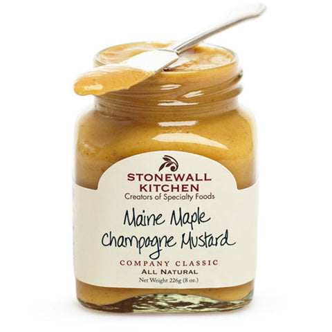 Maine Maple Champagne Mustard 8 oz.