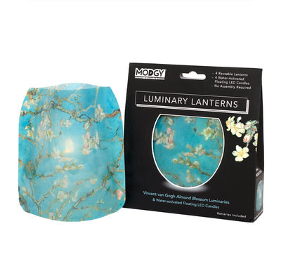 Vincent Van Gogh Almond Blossom Luminary