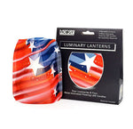 USA Patriotic 4th of July Luminary Lantern