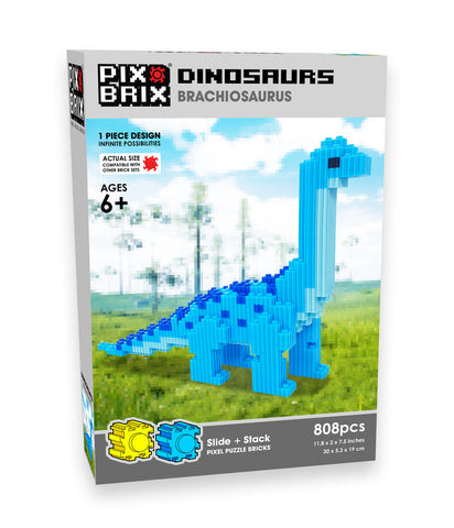 Brachiosaurs Dinosaur Brix