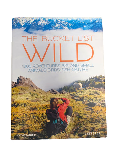 Bucket List Wild Adventures Book
