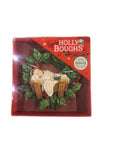 4.25" Holly Boughs Ornament
