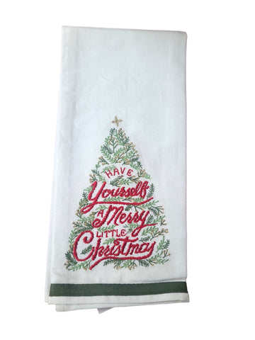 Merry Christmas Towel