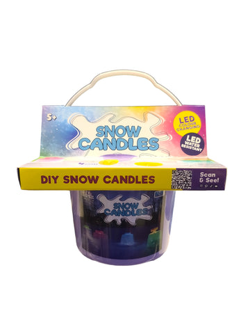 LED Snow Candle Kit