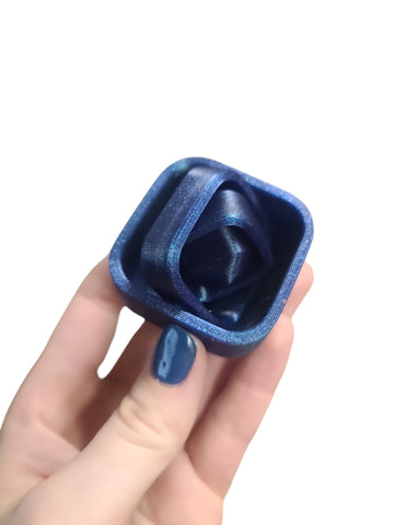 Blue Square Fidget Toy