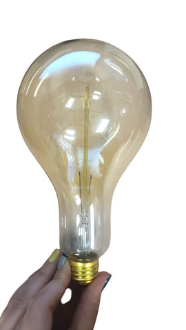 Circle Wire Light Bulb