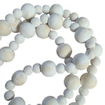 White Bead Garland