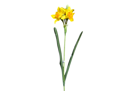 18.1" Yellow Daffodil Spray
