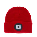 Red Night Scope Knitted Hat