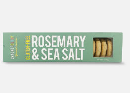 Snackable Gluten-Free Rosemary & Sea Salt Crackerology Kit