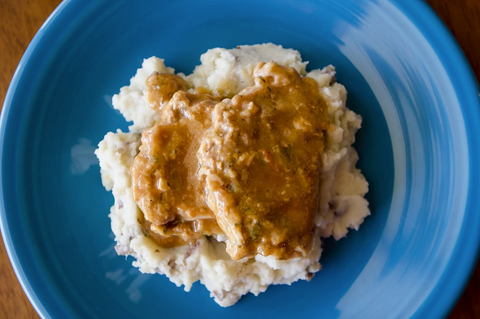 Southern Style Pork Chops Crockstar Meal