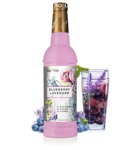 Sugar Free Blueberry Lavender Flavor Infusion Syrup