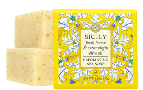 1.9 oz. Sicily Wrap Soap