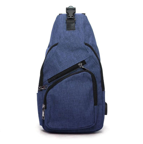 Navy Small Anti Theft Day Pack