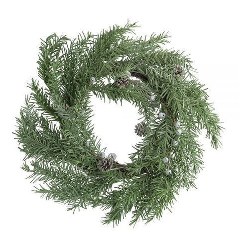 Pine w/ Pinecone Wreath
