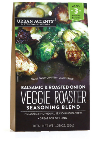 Balsamic & Onion Veggie Roaster