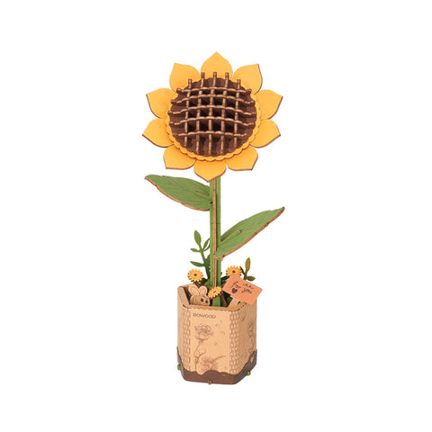 Sunflower Wooden Puzzle